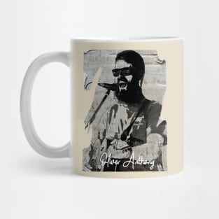 Oliver Anthony 80s Vintage Old Poster Mug